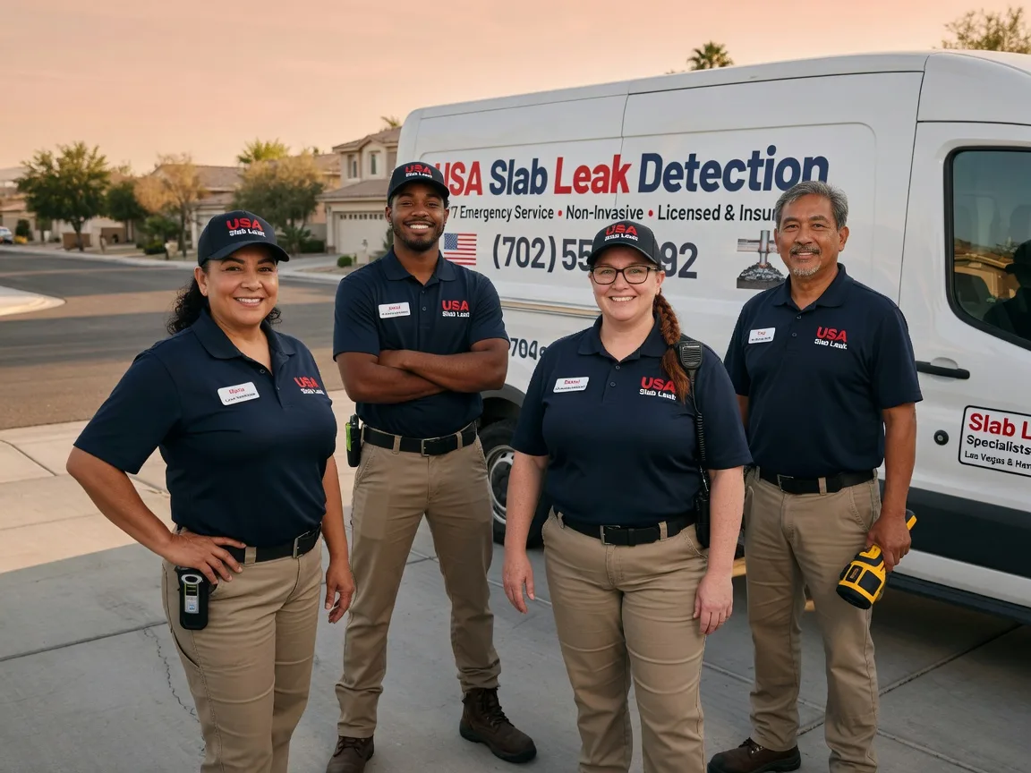 Slab Leak Repair company in Chatsworth, CA